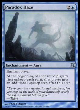 Magic the Gathering: Time Spiral (Base Set) card 71 Paradox Haze