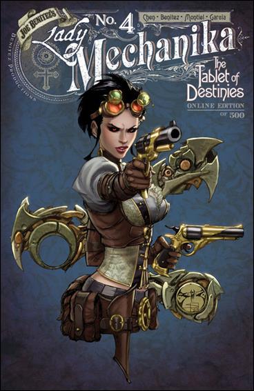 Lady Mechanika: The Tablet of Destinies issue 4-D Joe Benitez  Online Exclusive Cover 1/500