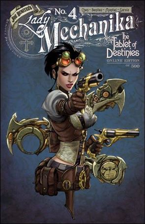 Lady Mechanika: The Tablet of Destinies issue 4-D Joe Benitez  Online Exclusive Cover 1/500