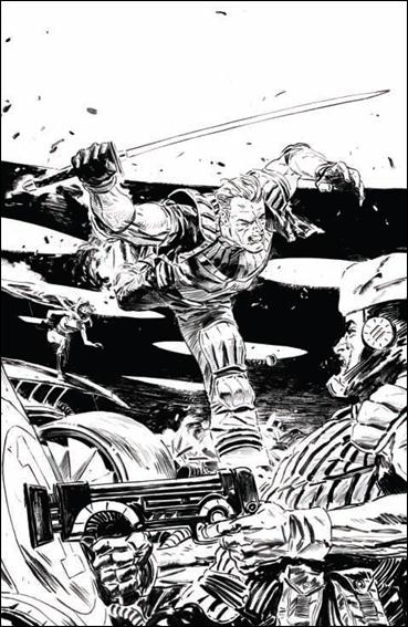 Higher Earth issue 5-C Mitch Breitweiser 1:15 Virgin Sketch Cover