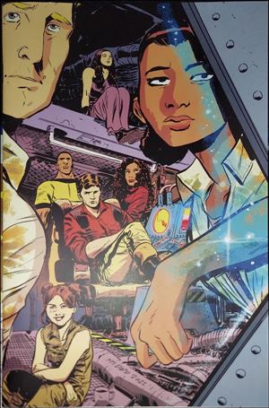 Firefly: 20th Anniversary Special issue 1-D Dan McDaid 1:10 Virgin Cover