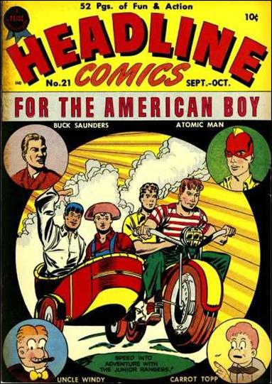 Headline Comics issue 21