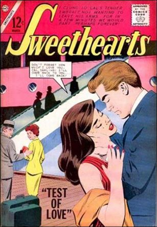Sweethearts (1958) issue 76