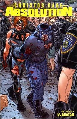 Absolution (2009) issue 6-B Wraparound Cover