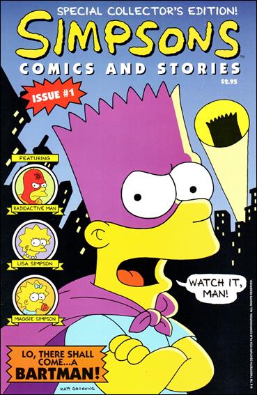 Simpsons Comics and Stories issue 1-B Unbagged