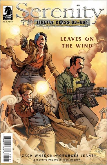 Serenity: Firefly Class 03-K64 - Leaves on the Wind issue 5-B Georges Jeanty Cover