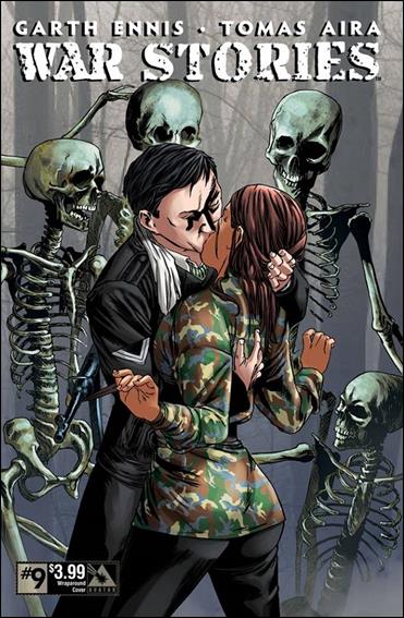 War Stories (2014) issue 9-B Tomas Aira Wraparound Cover