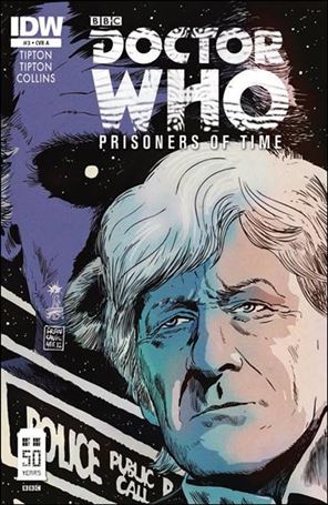 Doctor Who: Prisoners of Time  issue 3 Francesco Francavilla Cover