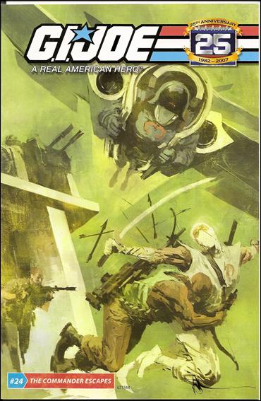 G.I. Joe: A Real American Hero issue 24-F 25th Anniversary Comic Pack Edition