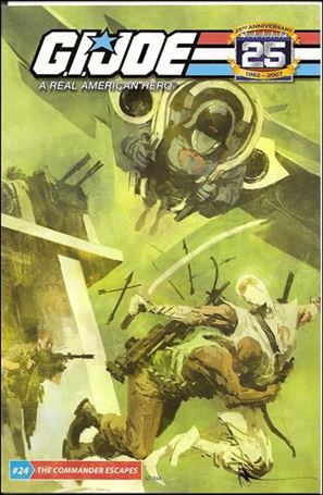 G.I. Joe: A Real American Hero issue 24-F 25th Anniversary Comic Pack Edition
