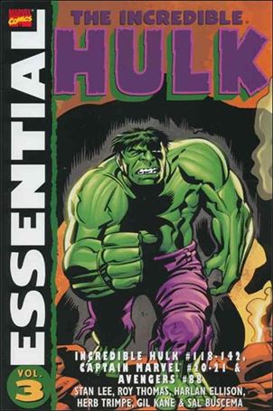 Essential Hulk issue 3