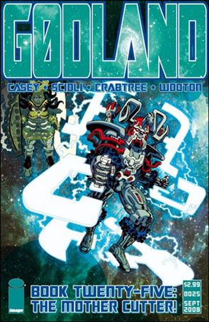 Godland issue 25