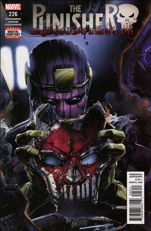 Punisher (1987) issue 226 Clayton Crain Cover