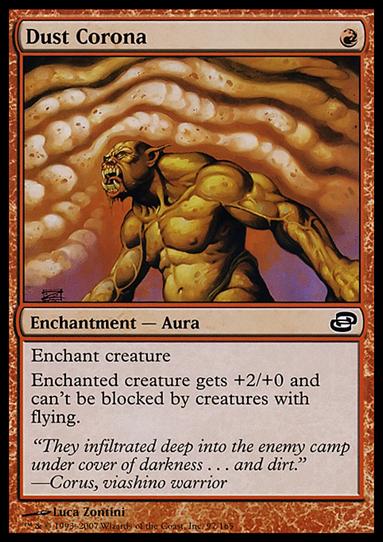 Magic the Gathering: Planar Chaos (Base Set) card 97 Dust Corona
