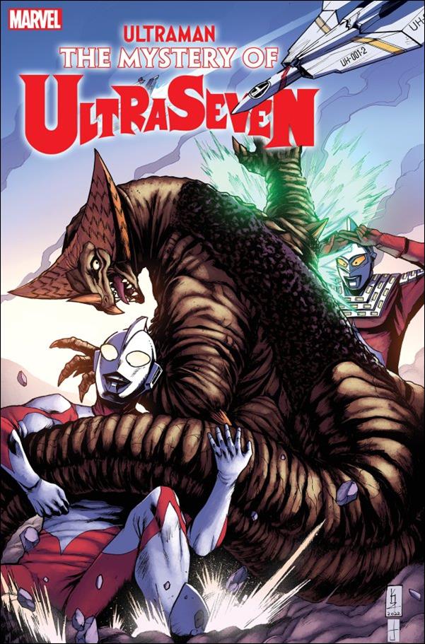 Ultraman: The Mystery of the Ultraseven issue 5-B Kei Zama Cover