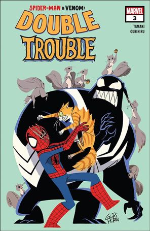 Spider-Man & Venom: Double Trouble issue 3 Gurihiru Cover