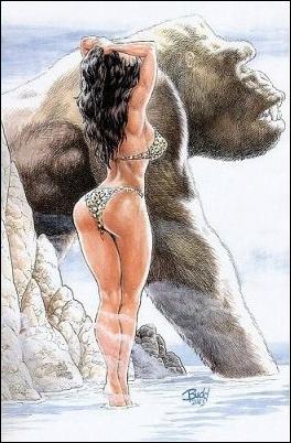 Cavewoman: Jungle Tales issue 2-D Special Edition
