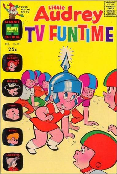 Little Audrey TV Funtime issue 30