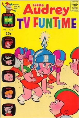 Little Audrey TV Funtime issue 30