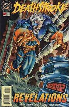 Deathstroke, the Terminator issue 50