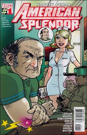 American Splendor (2008) Cover Image 1