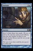 Magic the Gathering: 2011 Core Set (Base Set) card 54 Foresee
