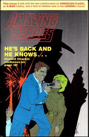 Amazing Heroes issue 88