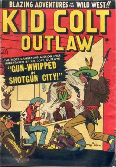 Kid Colt Outlaw  issue 15