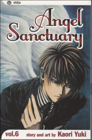 Angel Sanctuary issue 6 Angels Rush In/One Hell Of A Journey
