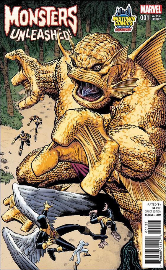 Monsters Unleashed (2017/03) issue 1-L Art Adams Midtown Comics Cover