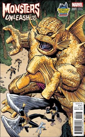 Monsters Unleashed (2017/03) issue 1-L Art Adams Midtown Comics Cover