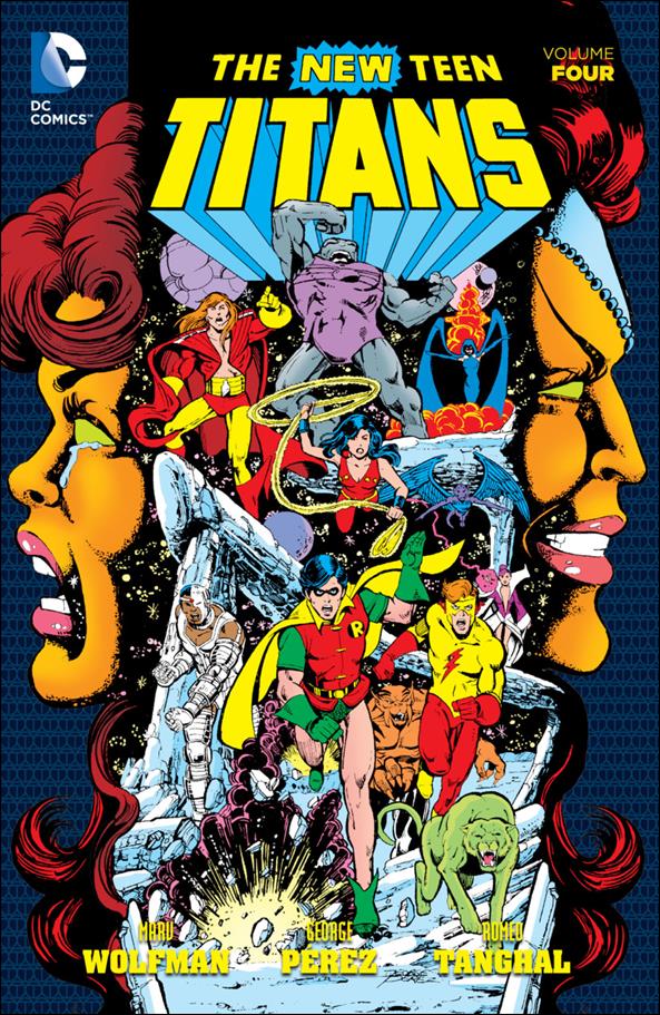 New Teen Titans issue 4 Volume Four