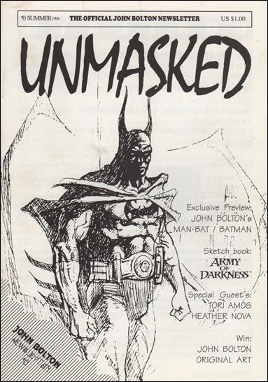 Unmasked: The Official John Bolton Magazine issue 0