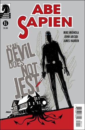 Abe Sapien: The Devil Does Not Jest Cover Image 1