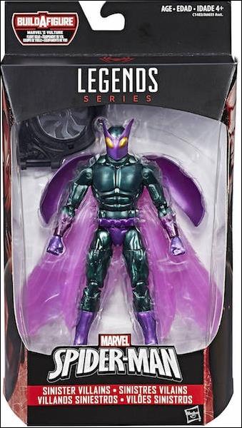 Marvel Legends Series: Spider-Man (Vulture Series) figure 6 Sinister Villains (Beetle)