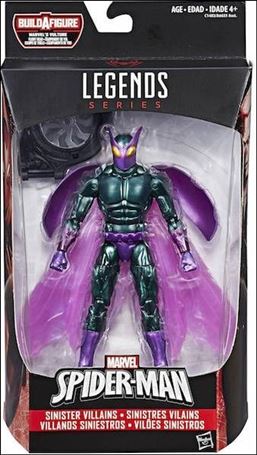 Marvel Legends Series: Spider-Man (Vulture Series) figure 6 Sinister Villains (Beetle)