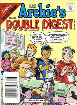Archie's Double Digest Magazine issue 146 Digest Sized