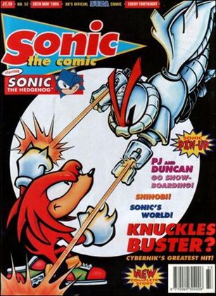 Sonic the Comic issue 52