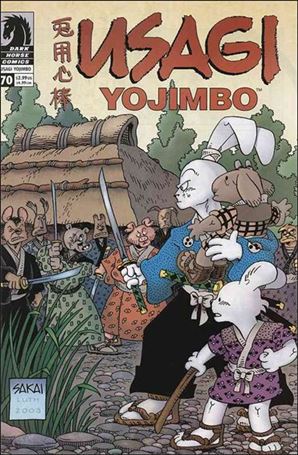 Usagi Yojimbo (1996) issue 70