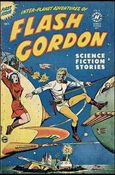 Flash Gordon Comics Cover Image 1