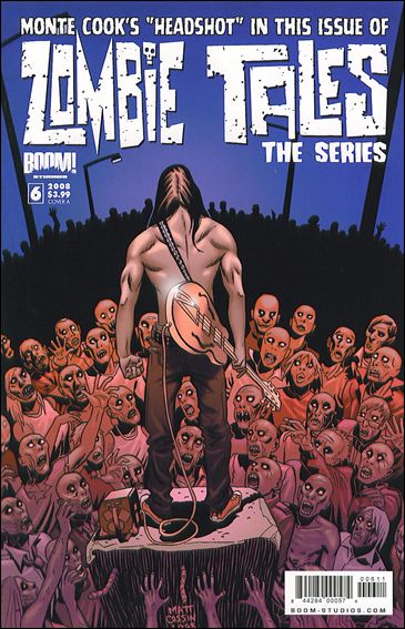 Zombie Tales The Series issue 6-Z-INVALID