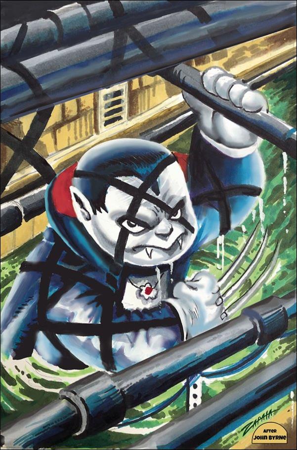 Garbage Pail Kids: Trashin' Through Time issue 2-H Jeff Zapata 1:25 Virgin Cover