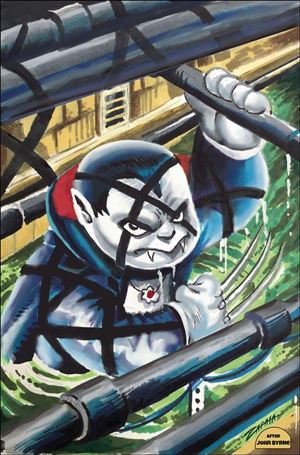 Garbage Pail Kids: Trashin' Through Time issue 2-H Jeff Zapata 1:25 Virgin Cover