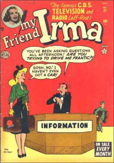 My Friend Irma issue 21