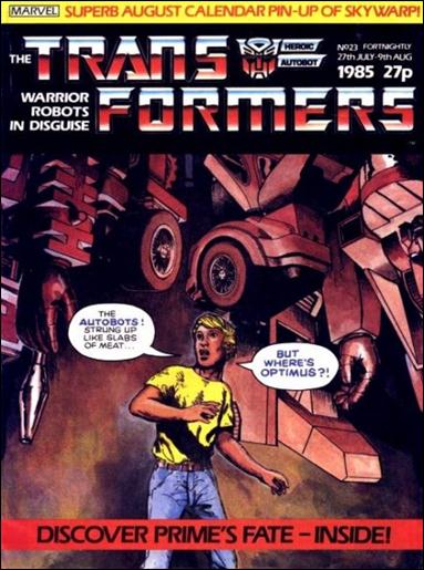 Transformers (UK) issue 23