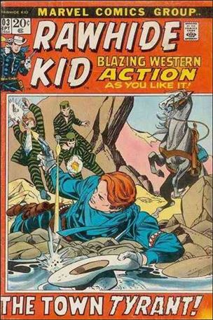 Rawhide Kid (1955) issue 103