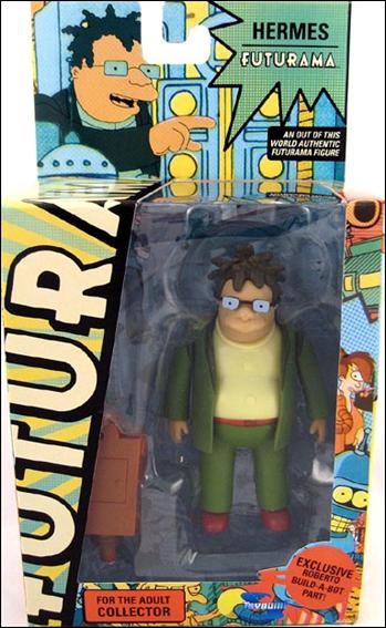 Futurama (Roberto Build-a-Bot Series) figure 2 Hermes