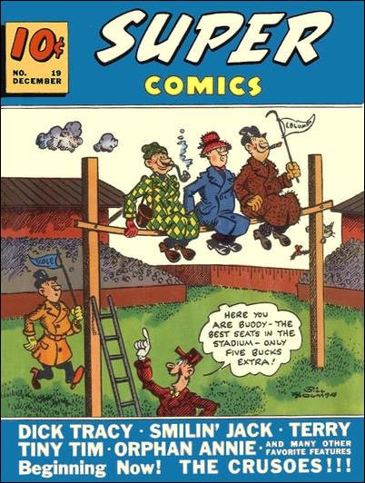 Super Comics (1938) issue 19