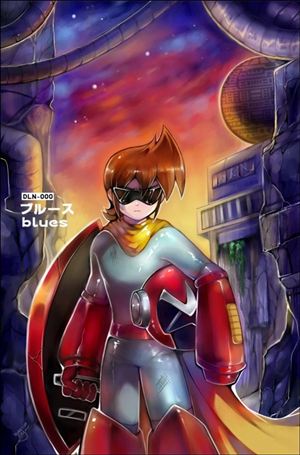 Mega Man: Timelines issue 1-I Retailer Exclusive Sukesha Ray Virgin Cover 1/500