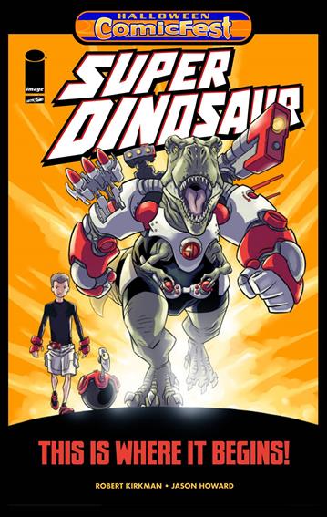 Super Dinosaur Mini-Comic issue nn Mini-Comic